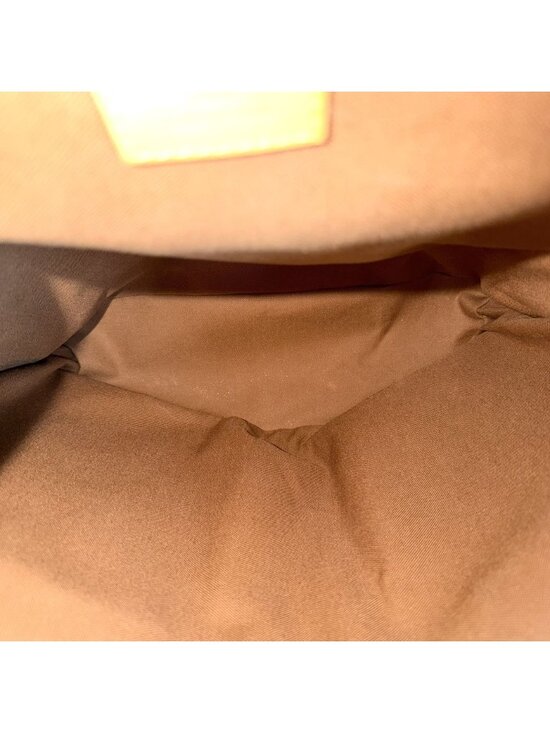 Louis Vuitton Backpack Sac a Dos Bosfall Monogram Canvas Brown Gold Vintage main image 6